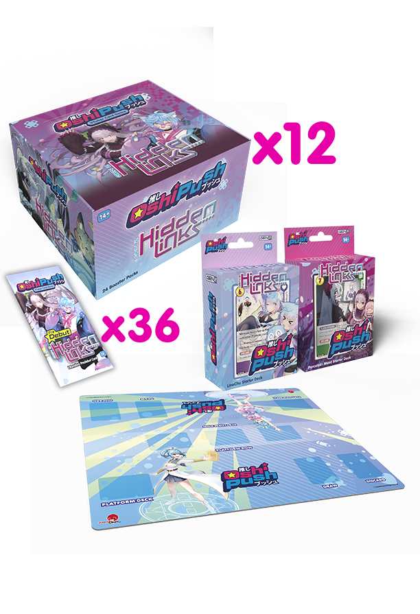 Oshi Push Hidden Links: Oshi Network Bundle