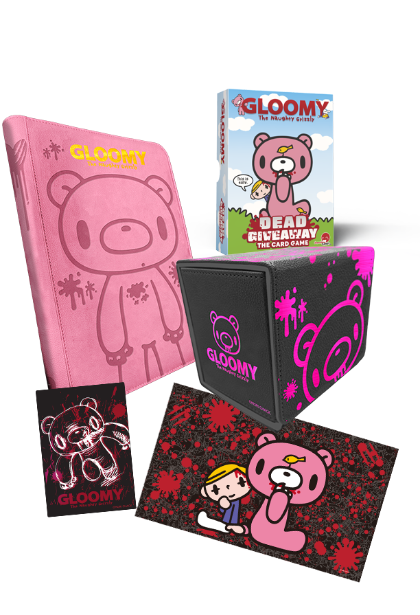Officially Licensed Gloomy Bear - Bloody Bundle