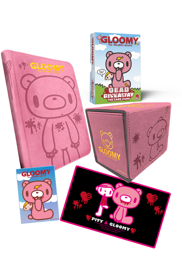 Officially Licensed Gloomy Bear - Cute Bundle