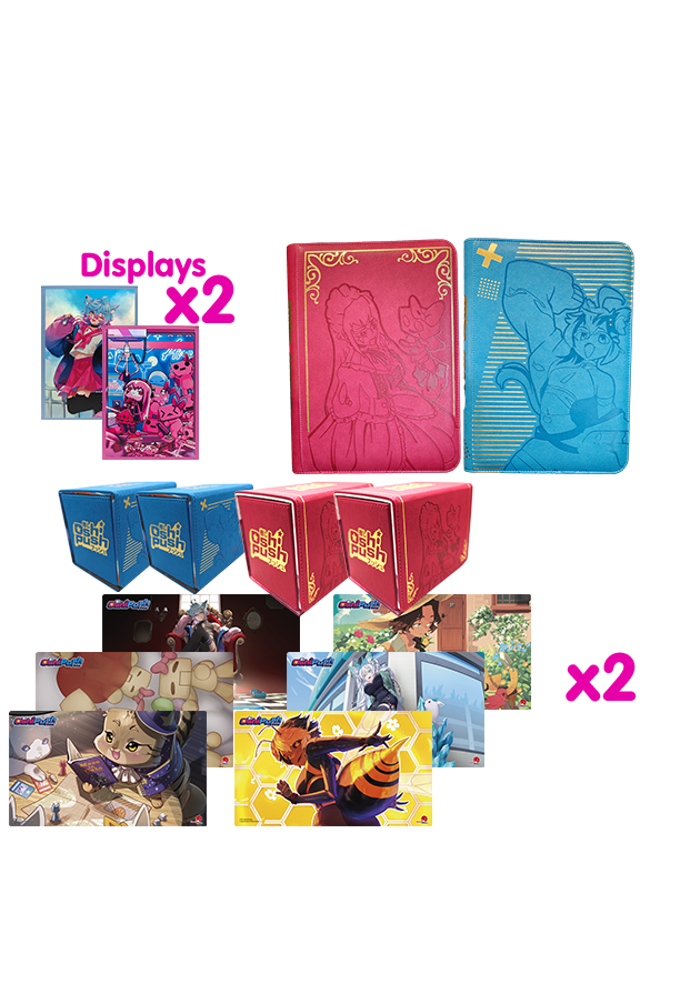 Oshi Push Hidden Links: Hidden Links Accessory Bundle