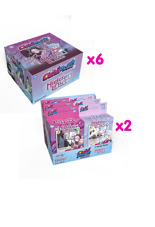 Oshi Push Hidden Links: VTuber Extraordinaire Starter Bundle