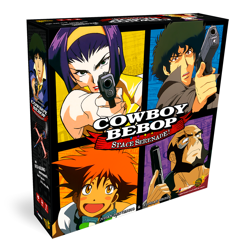 Cowboy Bebop: Space Serenade – Japanime Games Cowboy Bebop: Space Serenade – Japanime Games