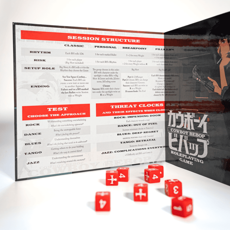 Cowboy Bebop RPG Core Book