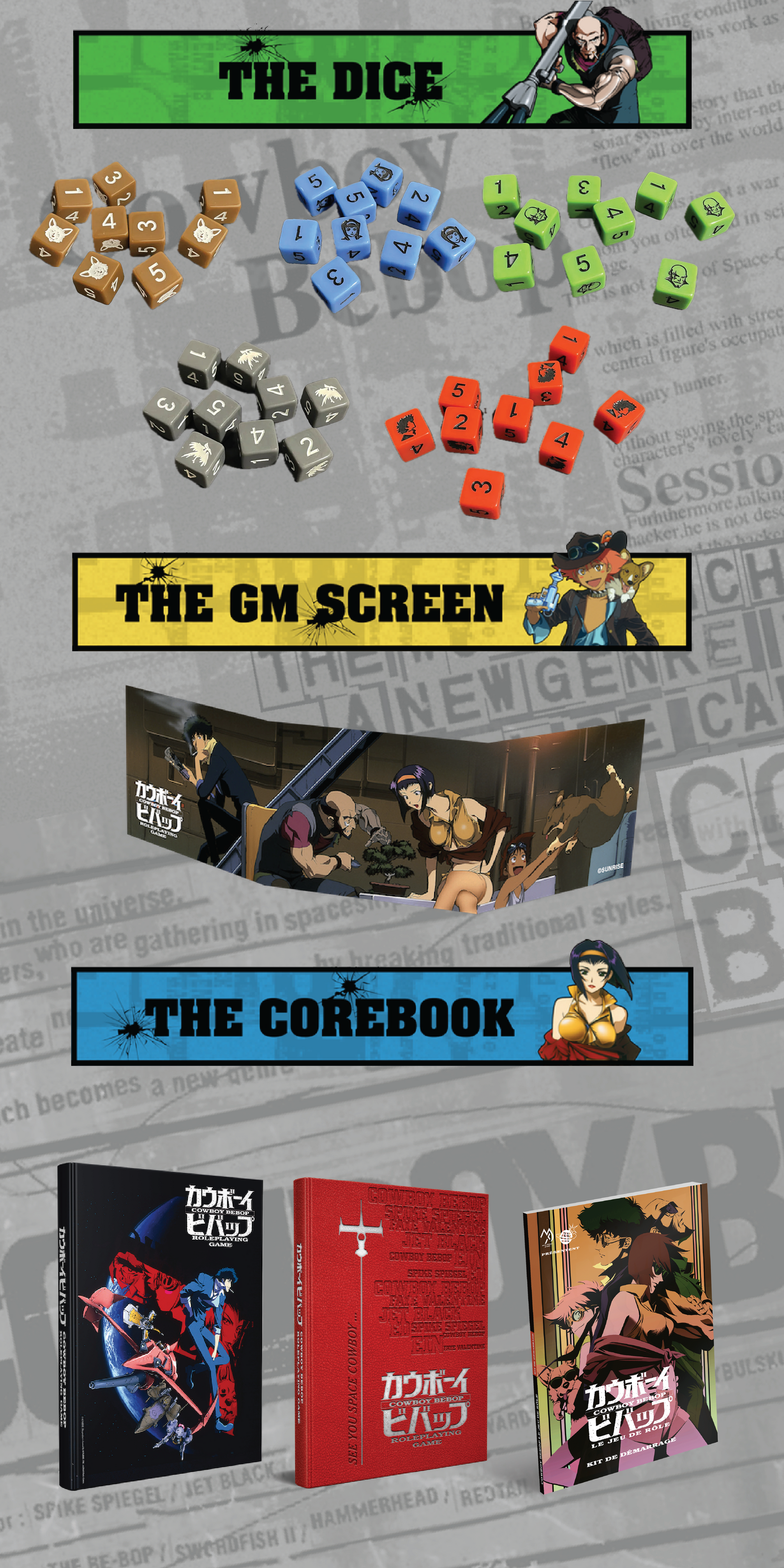 Cowboy Bebop: The Session Starts Now. See You, Space Cowboy Cowboy Bebop: The Session Starts Now. See You, Space Cowboy