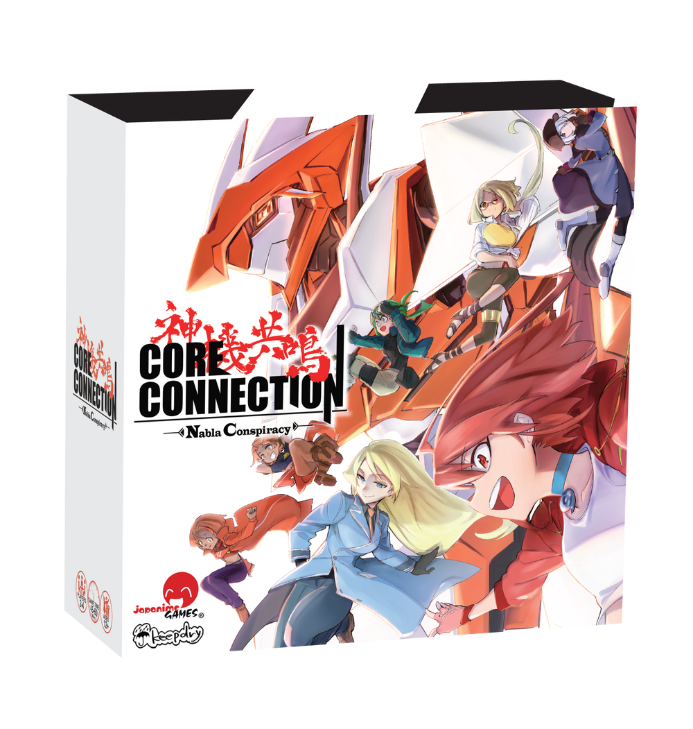 Core Connection 2: Nabla Conspiracy – Japanime Games