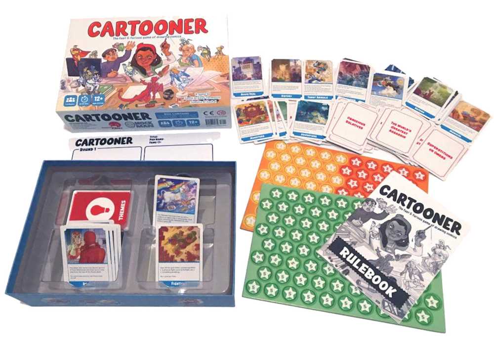 Cartooner