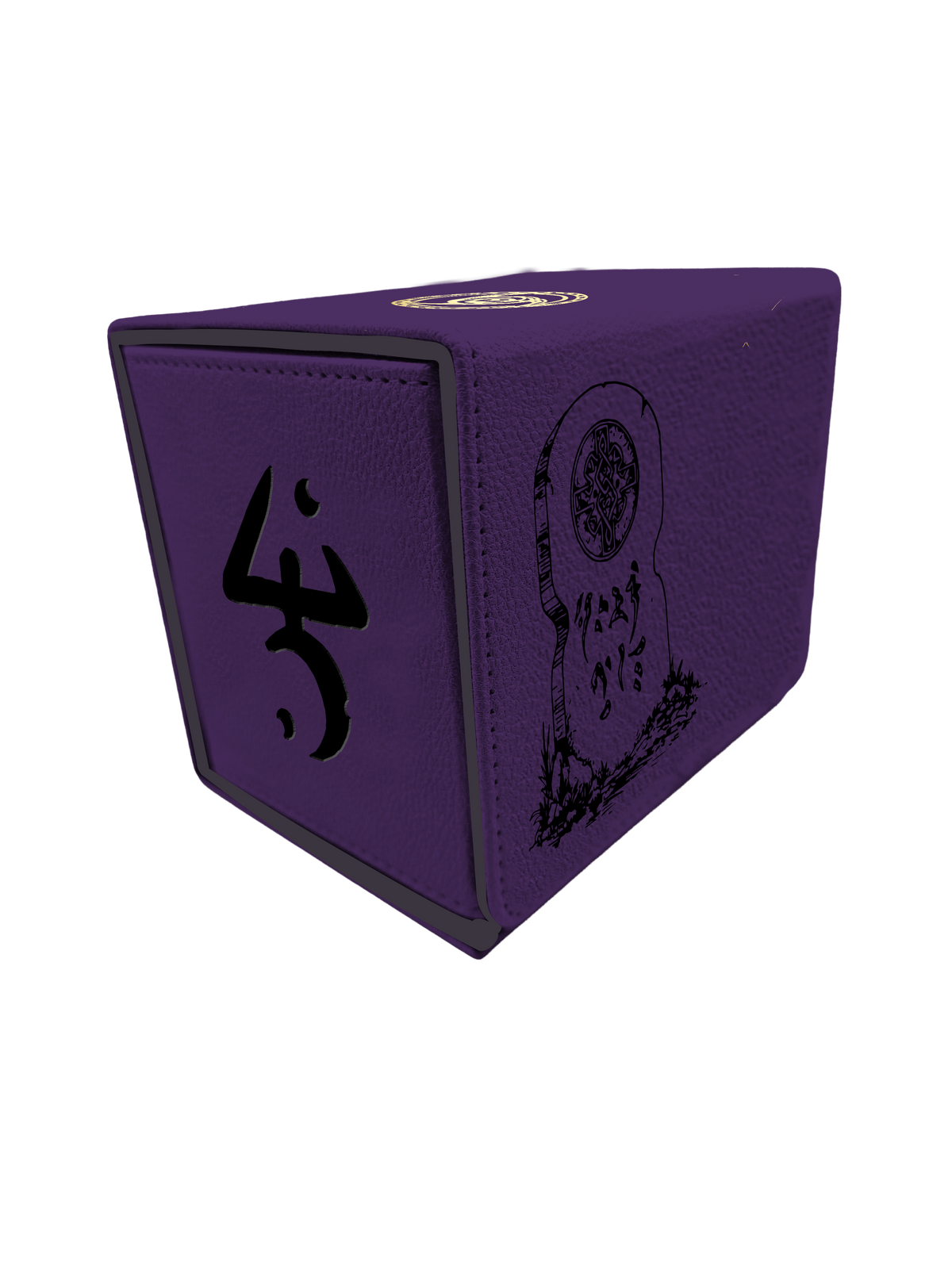 Hastur the Unspeakable Shuttlebox Deckbox
