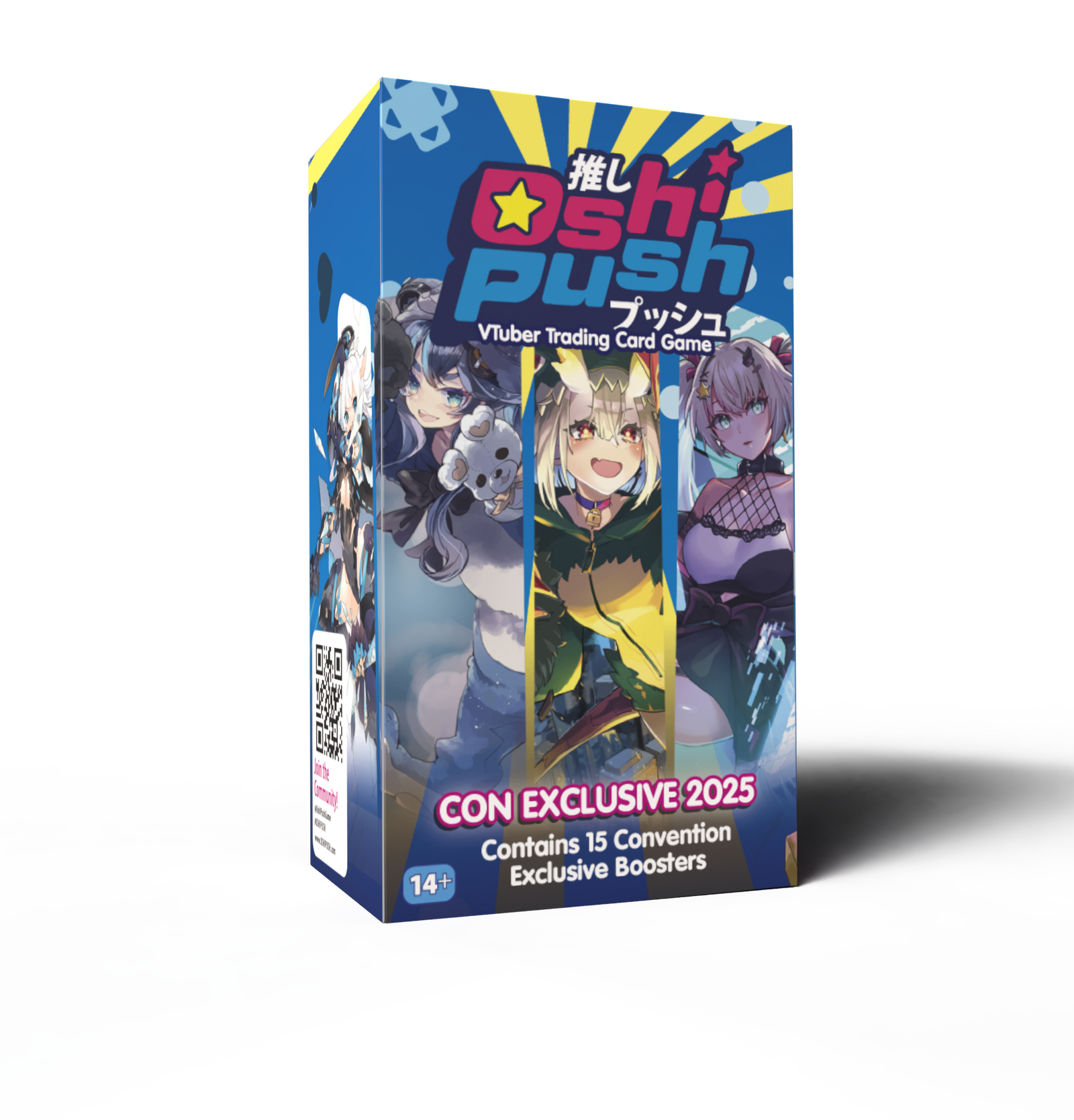 Oshi Push Convention Exclusive Collector Box