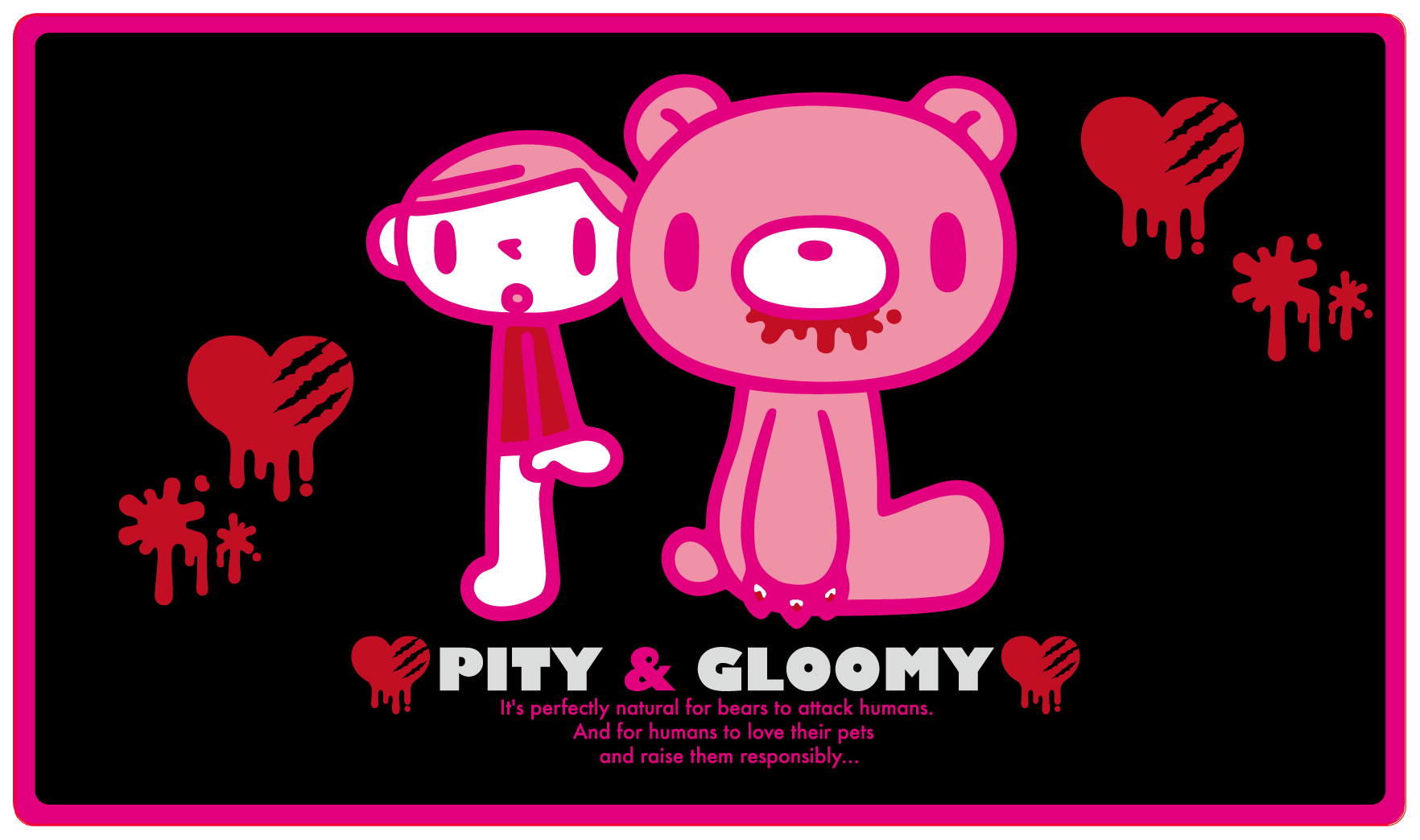 Officially Licensed Gloomy Bear Playmat - Cute