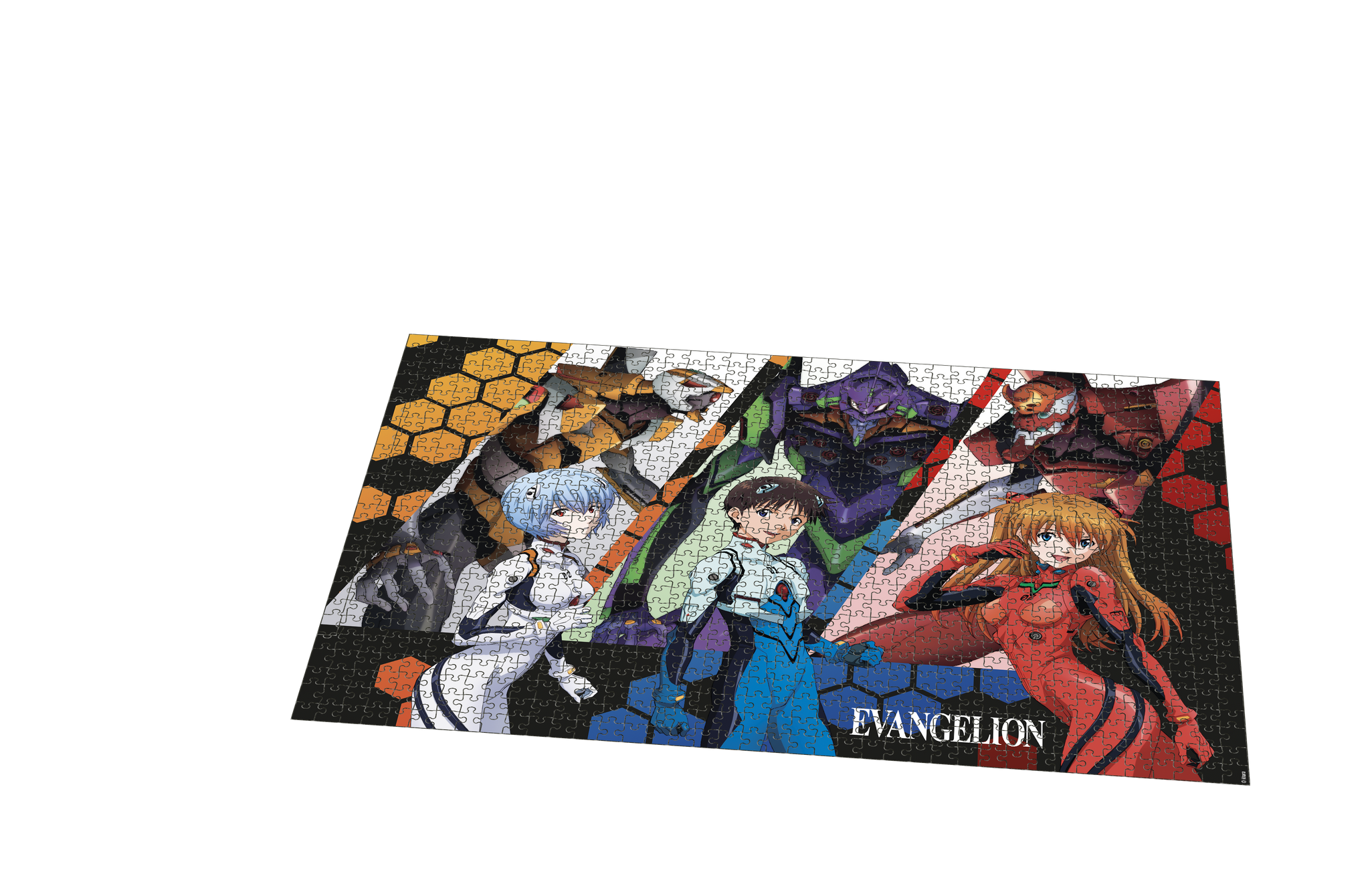 Officially Licensed Jigsaw Puzzle: Evangelion – Japanime Games Officially Licensed Jigsaw Puzzle: Evangelion – Japanime Games