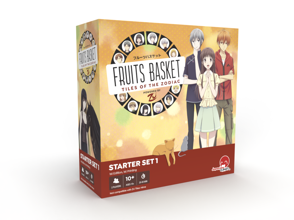 Japanime Games ZU Tiles: Fruits Basket Set 1