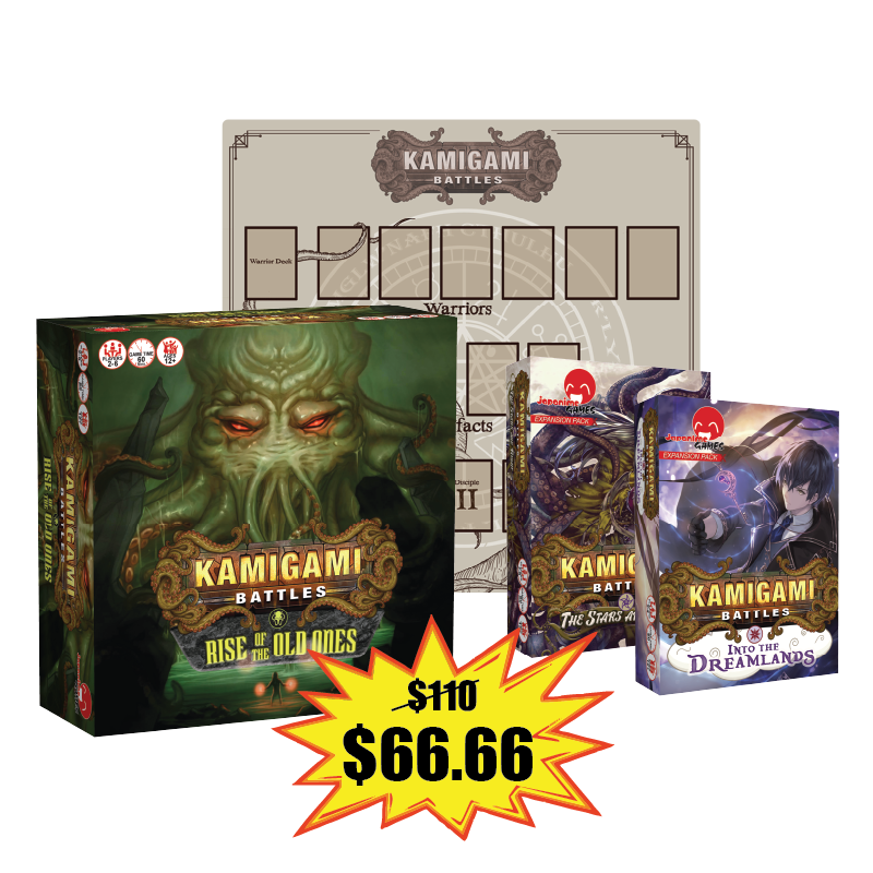 Holiday Bundle Kamigami Battle Rise of the Old Ones