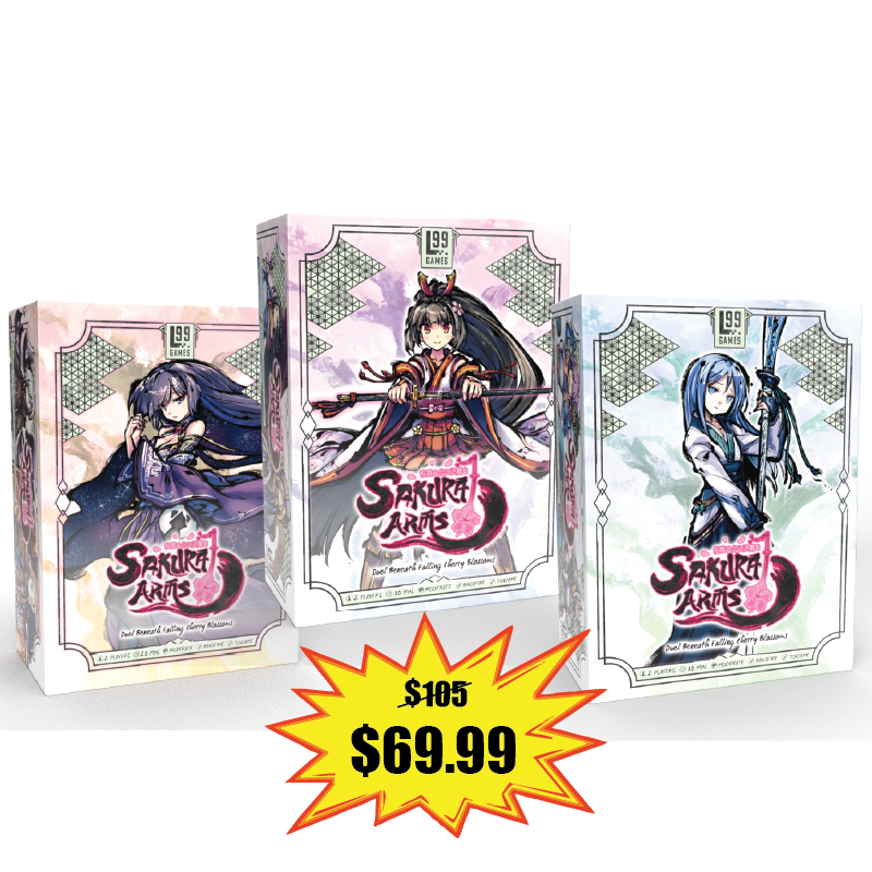 Holiday Bundle Sakura