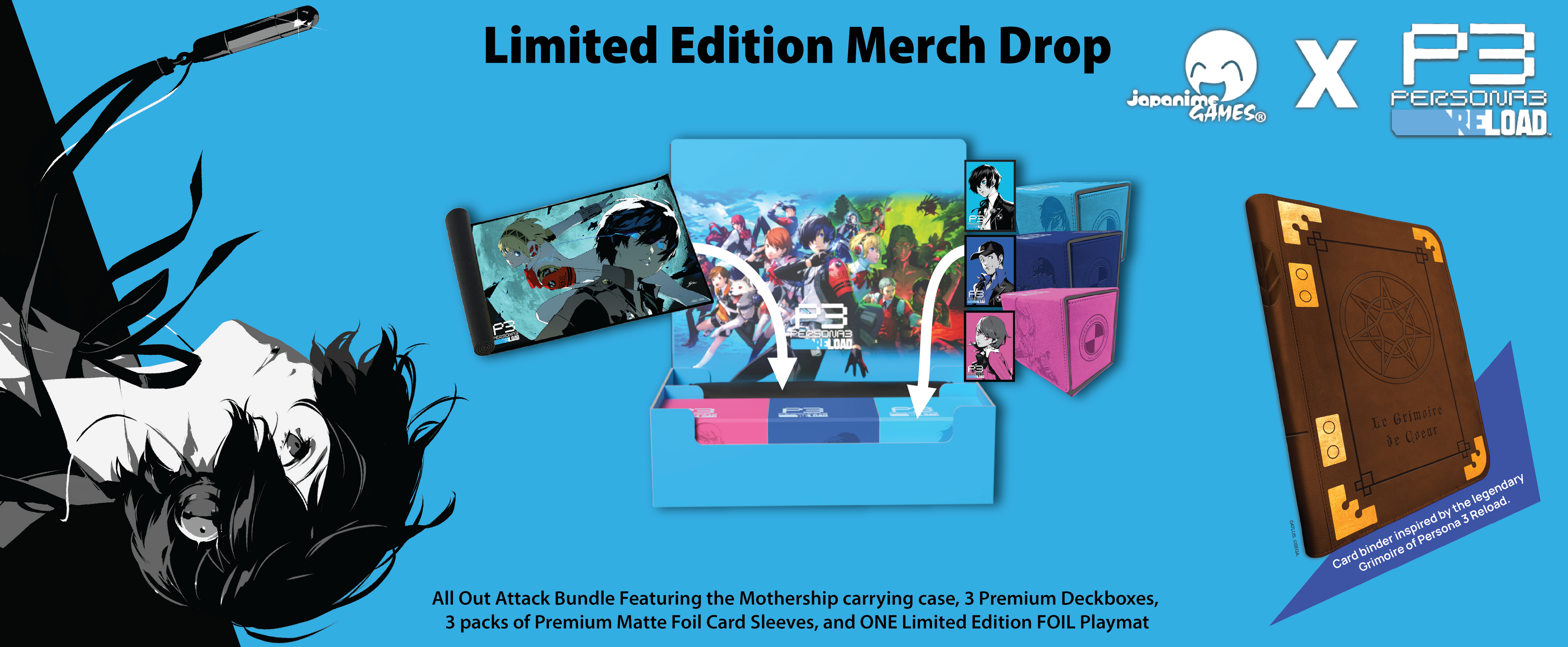 Persona 3 Reload Merch Drop #4!!! Japanime Games Persona 3 Reload Merch Drop #4!!! Japanime Games