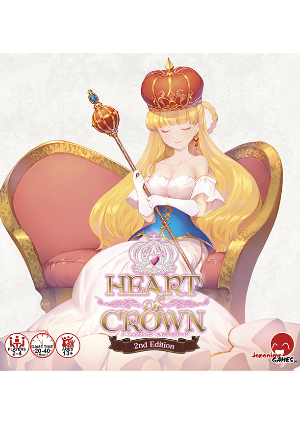 Heart of Crown Second Edition Base Game