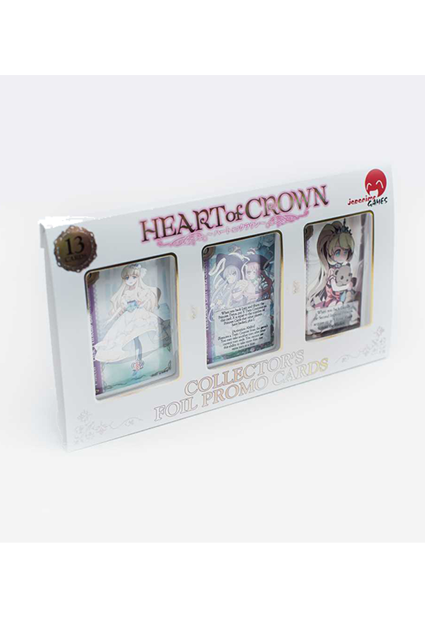 Foil Cards - Heart of Crown Set