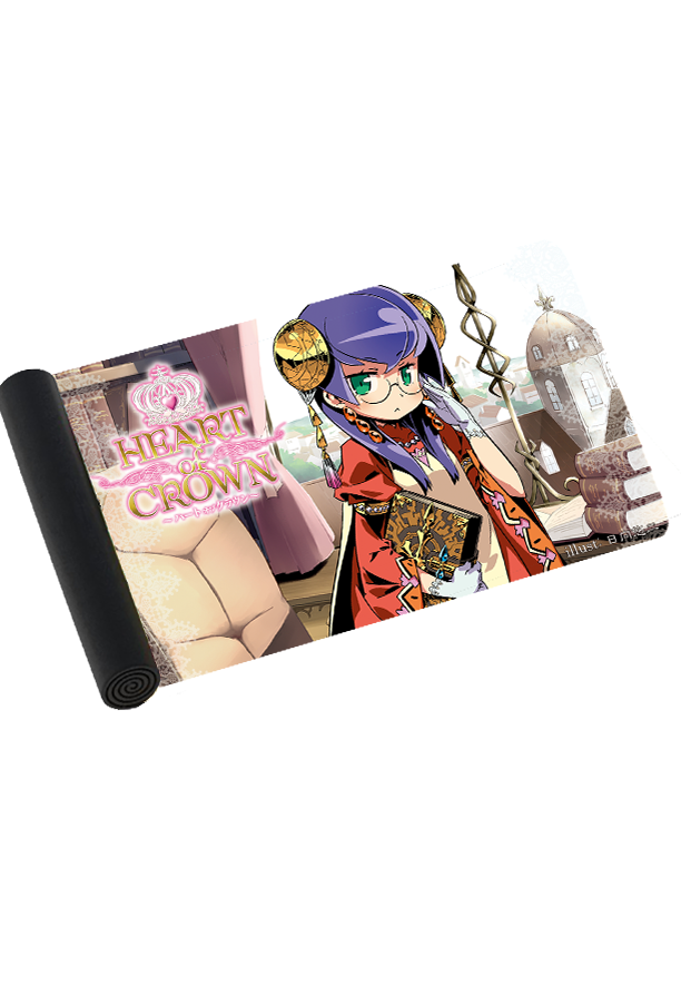 Playmat - Heart of Crown - Bergamotte