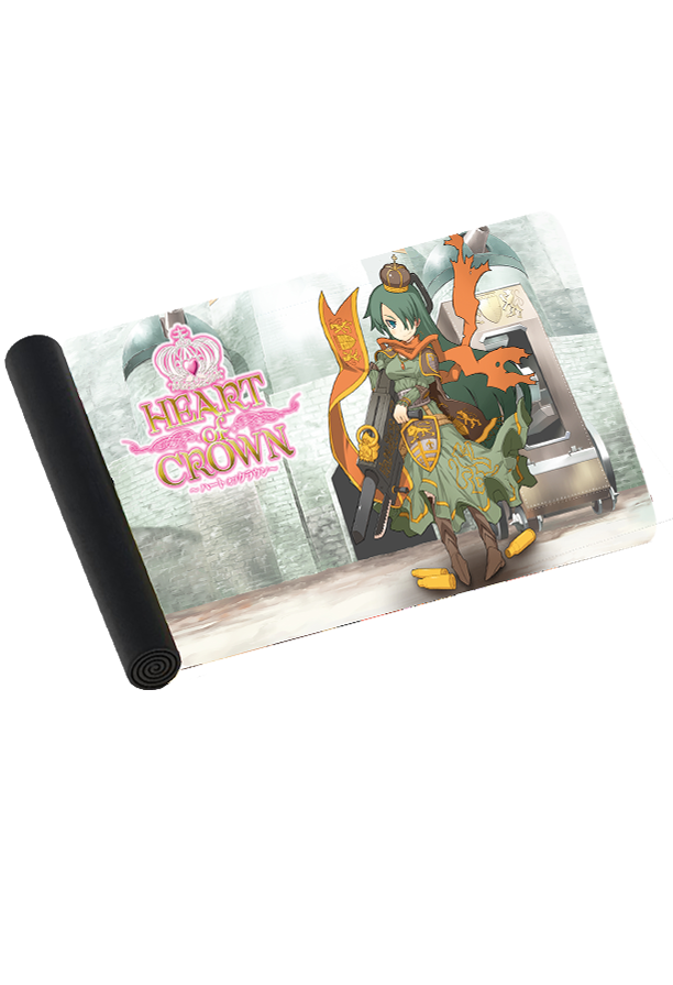 Playmat - Heart of Crown - Flammaria