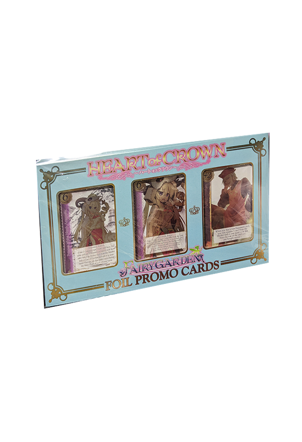 Foil Cards - Fairy Garden Set