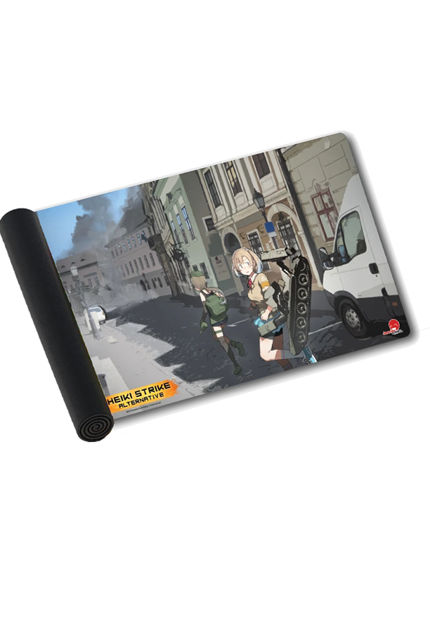 Playmat - Heiki Strike - Road