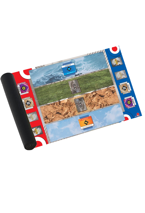 Playmat - Heiki Strike Playmat - Setup