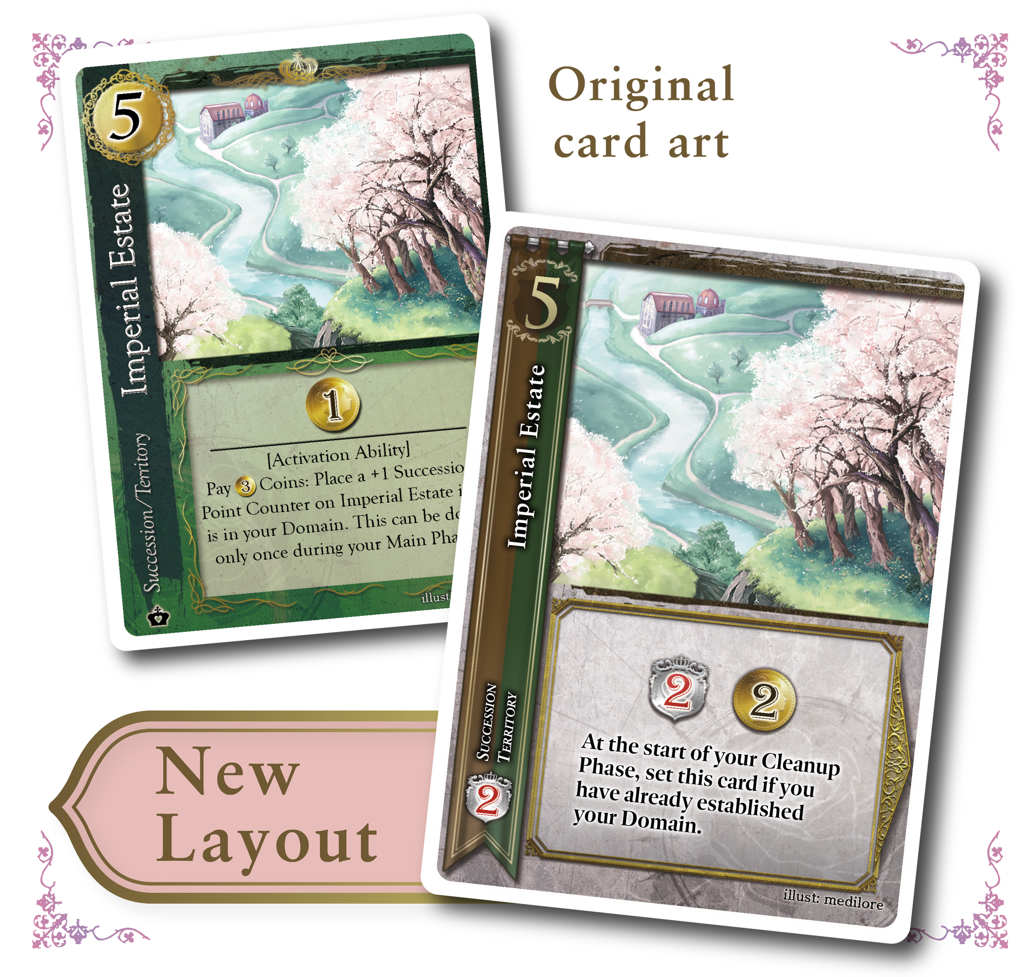 Heart of Crown Second Edition Base Game