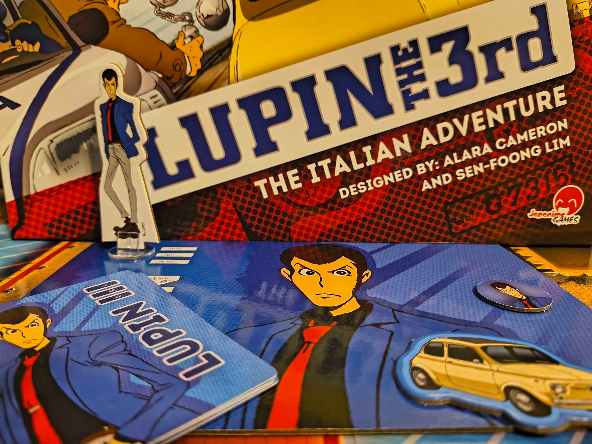 Lupin III: The Italian Adventure