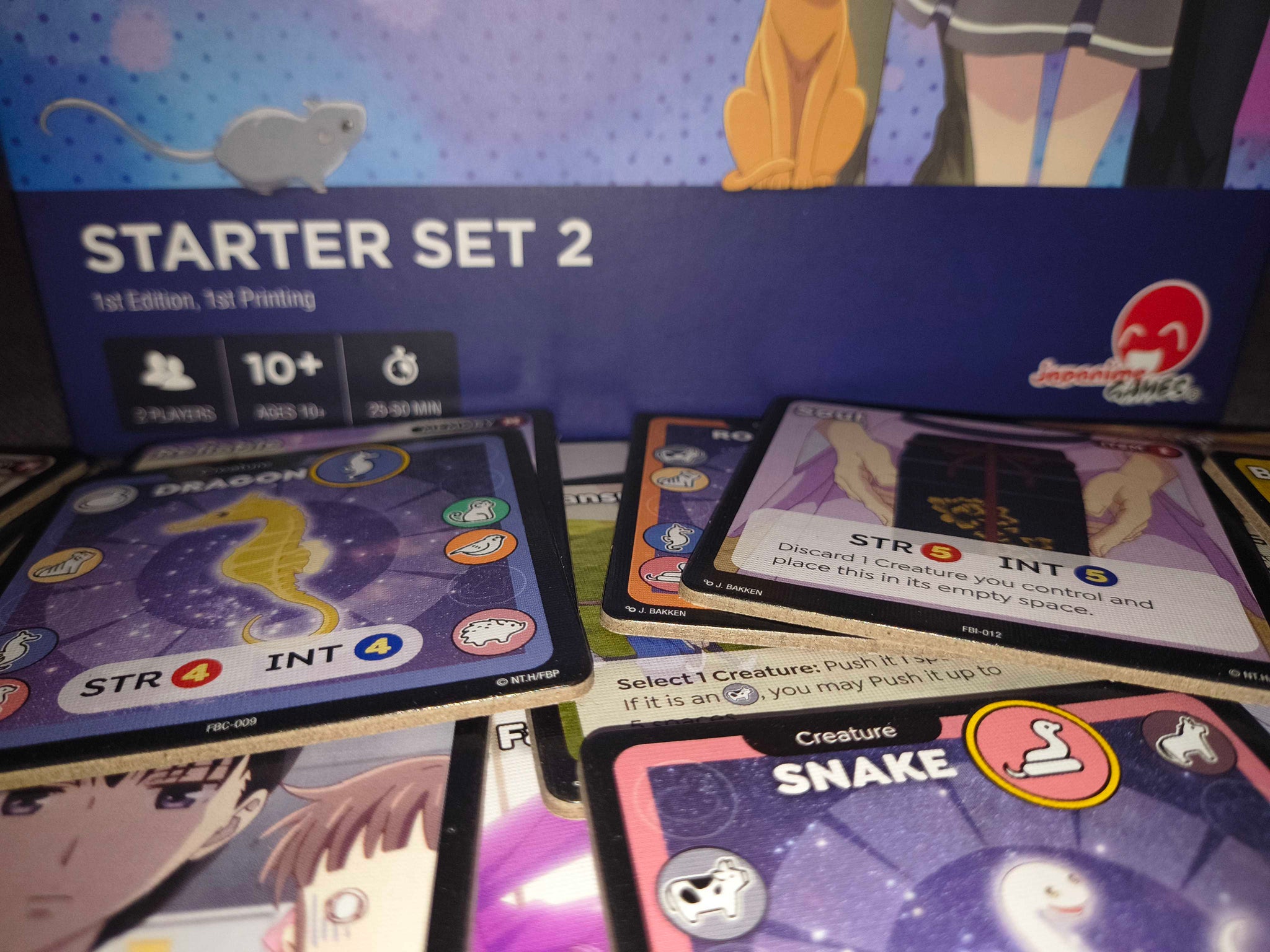 Japanime Games ZU Tiles: Fruits Basket Set 2