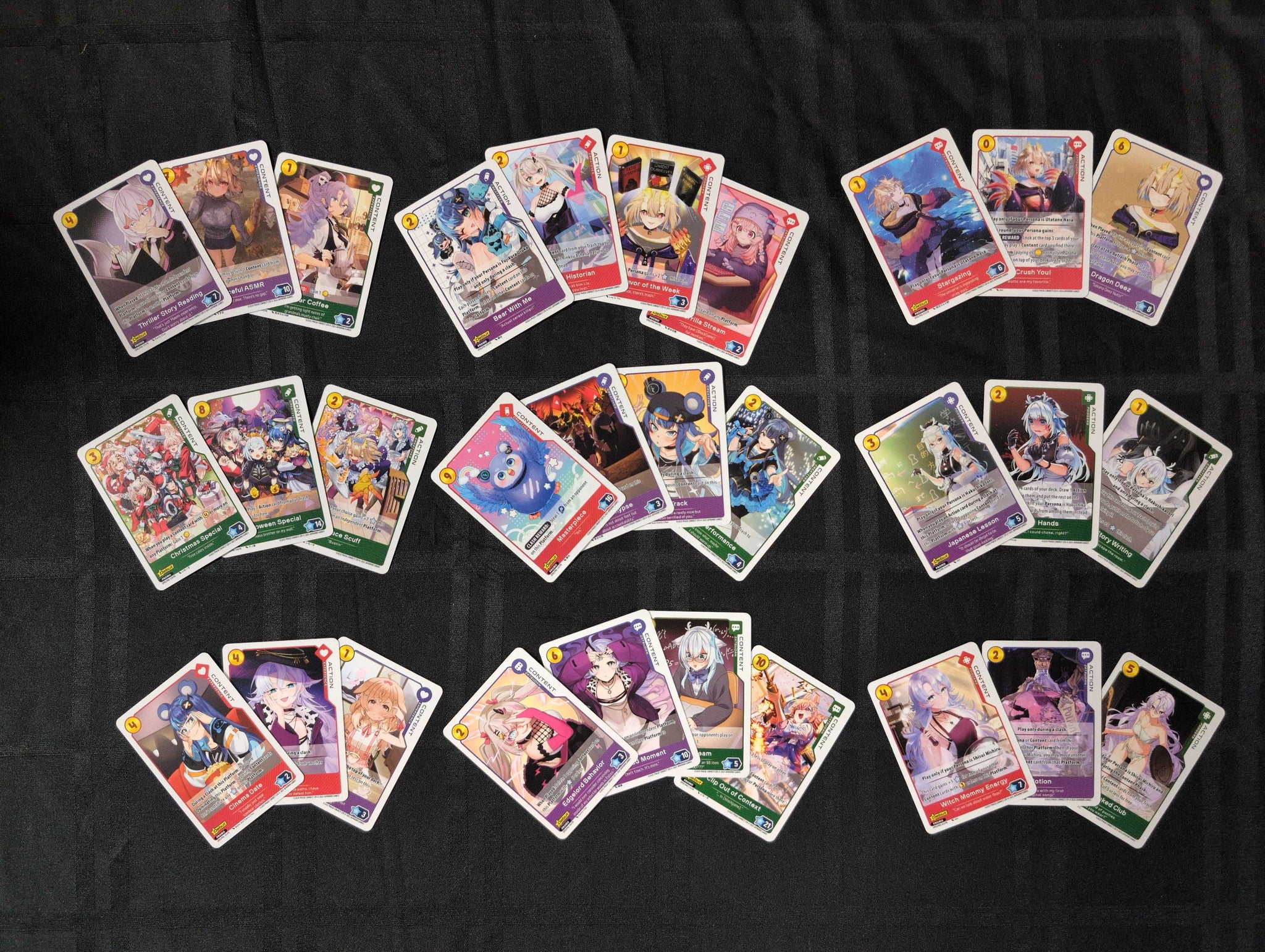 Oshi Push Phase Origins - Kickstarter Collector Bundle