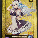 Oshi Push Phase Origins: Metal Card Hakushika Iori
