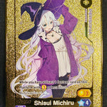 Oshi Push Phase Origins: Metal Card Shisui Michiru