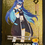Oshi Push Phase Origins: Metal Card Fujikura Uruka