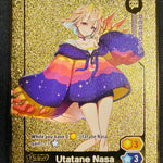 Oshi Push Phase Origins: Metal Card Utatane Nasa