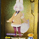 Oshi Push Phase Origins: Metal Card Tenma Maemi