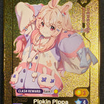 Oshi Push Phase Origins: Metal Card Pipkin Pippa