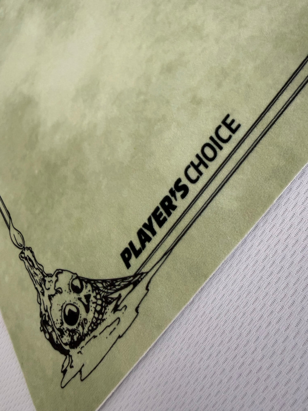 Green Spellground Premium Duelist Cloth Playmat