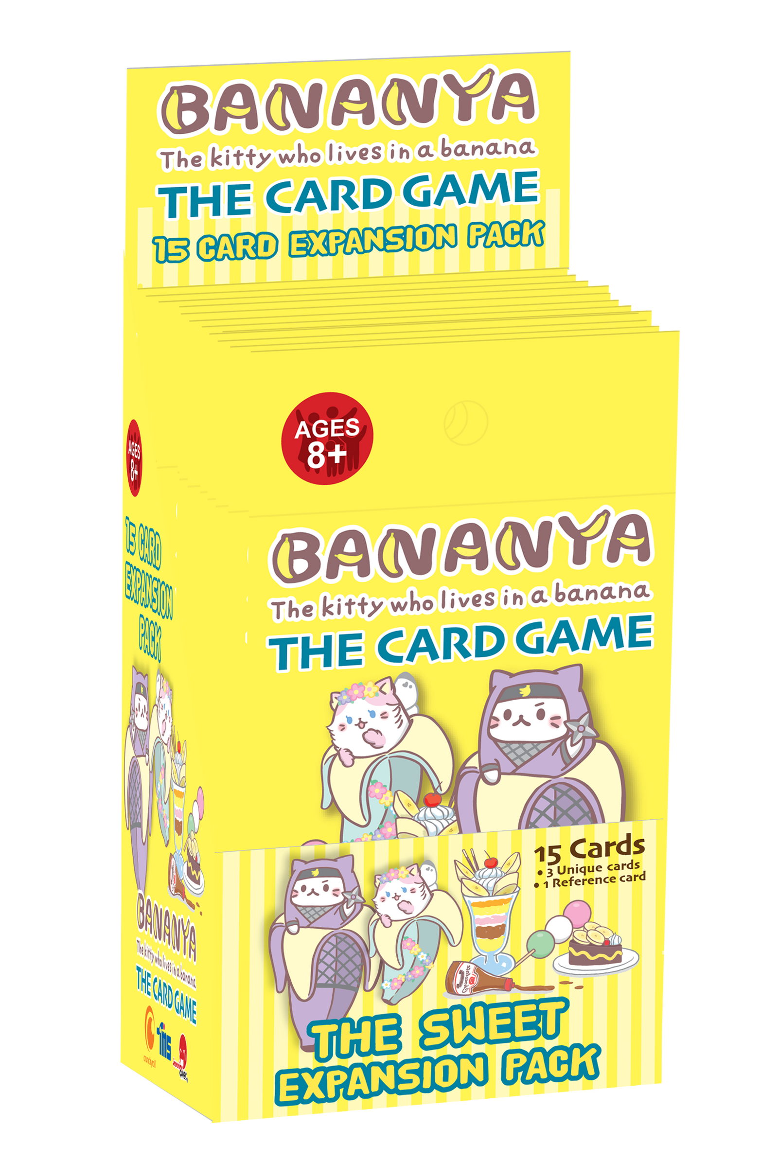 12-Pack Display Bananya: The Card Game - Sweet Expansion