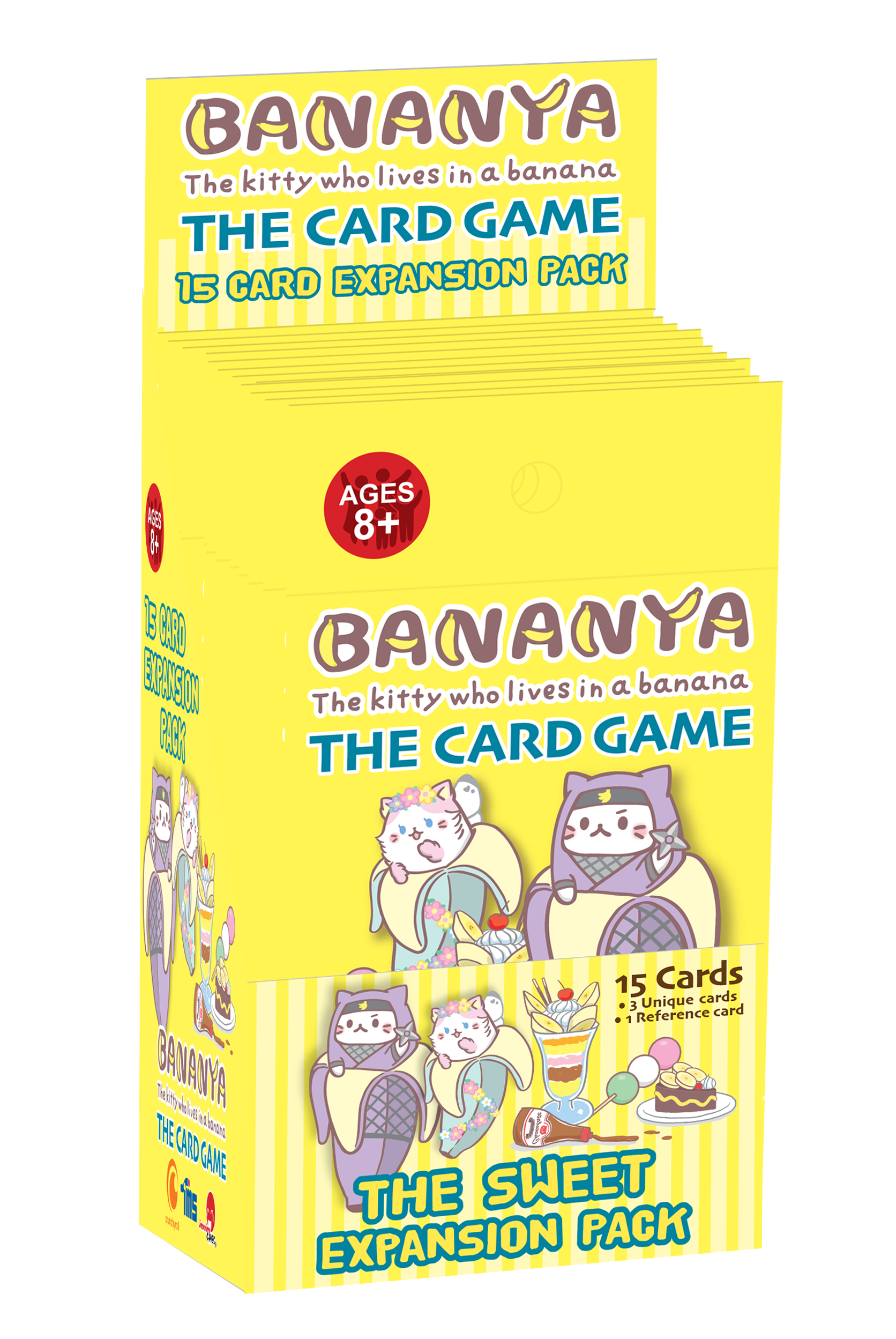 12-Pack Display Bananya: The Card Game - Sweet Expansion