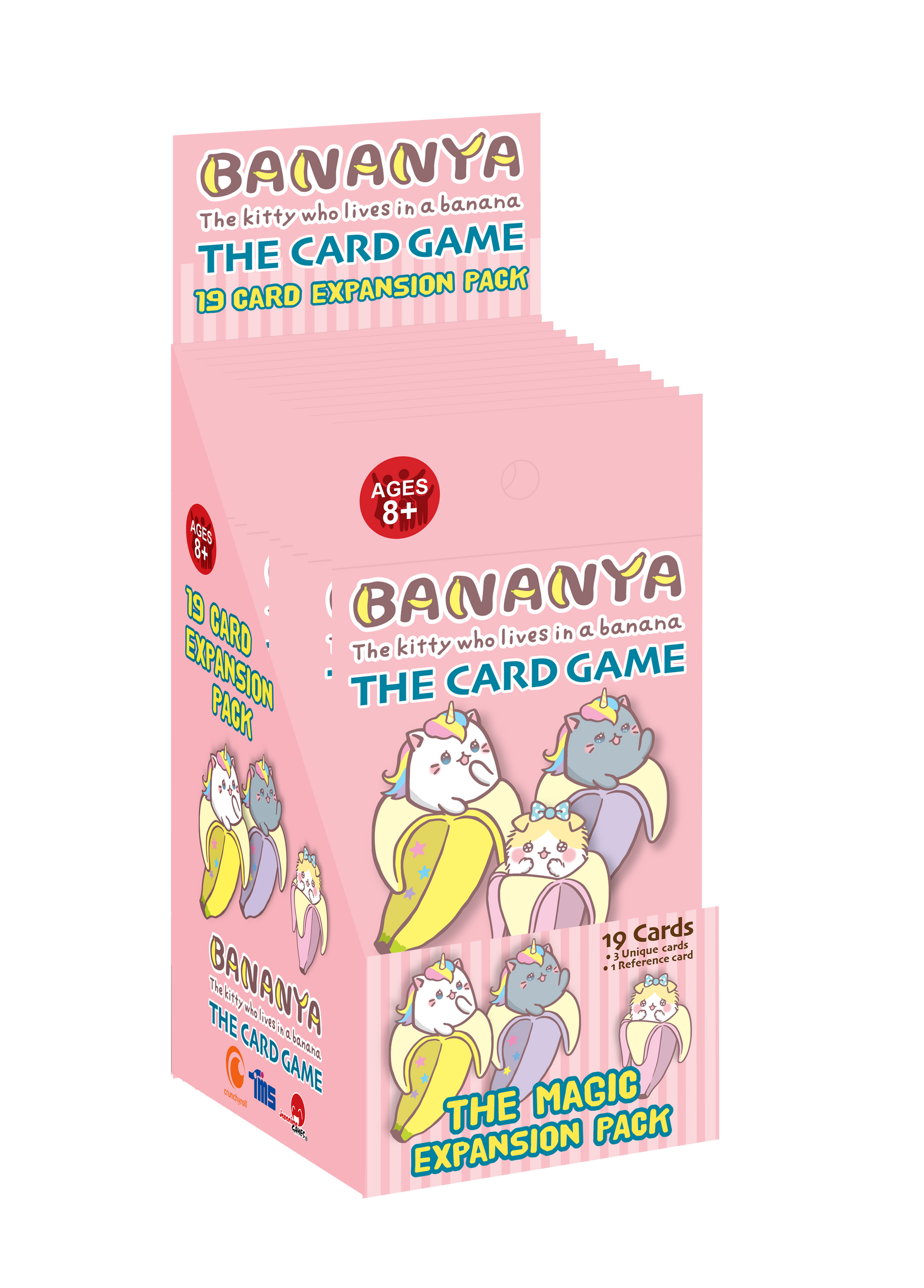 12-Pack Display Bananya: The Card Game - Magic Expansion