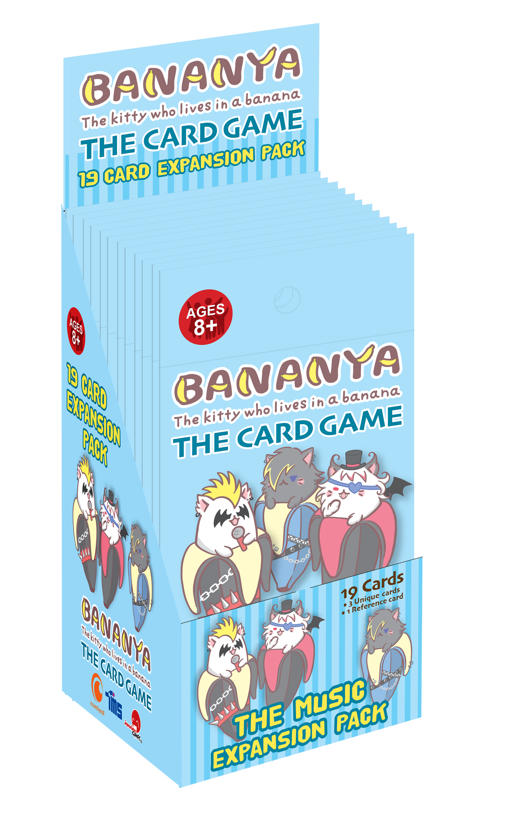 12-Pack Display Bananya: The Card Game - Music Expansion