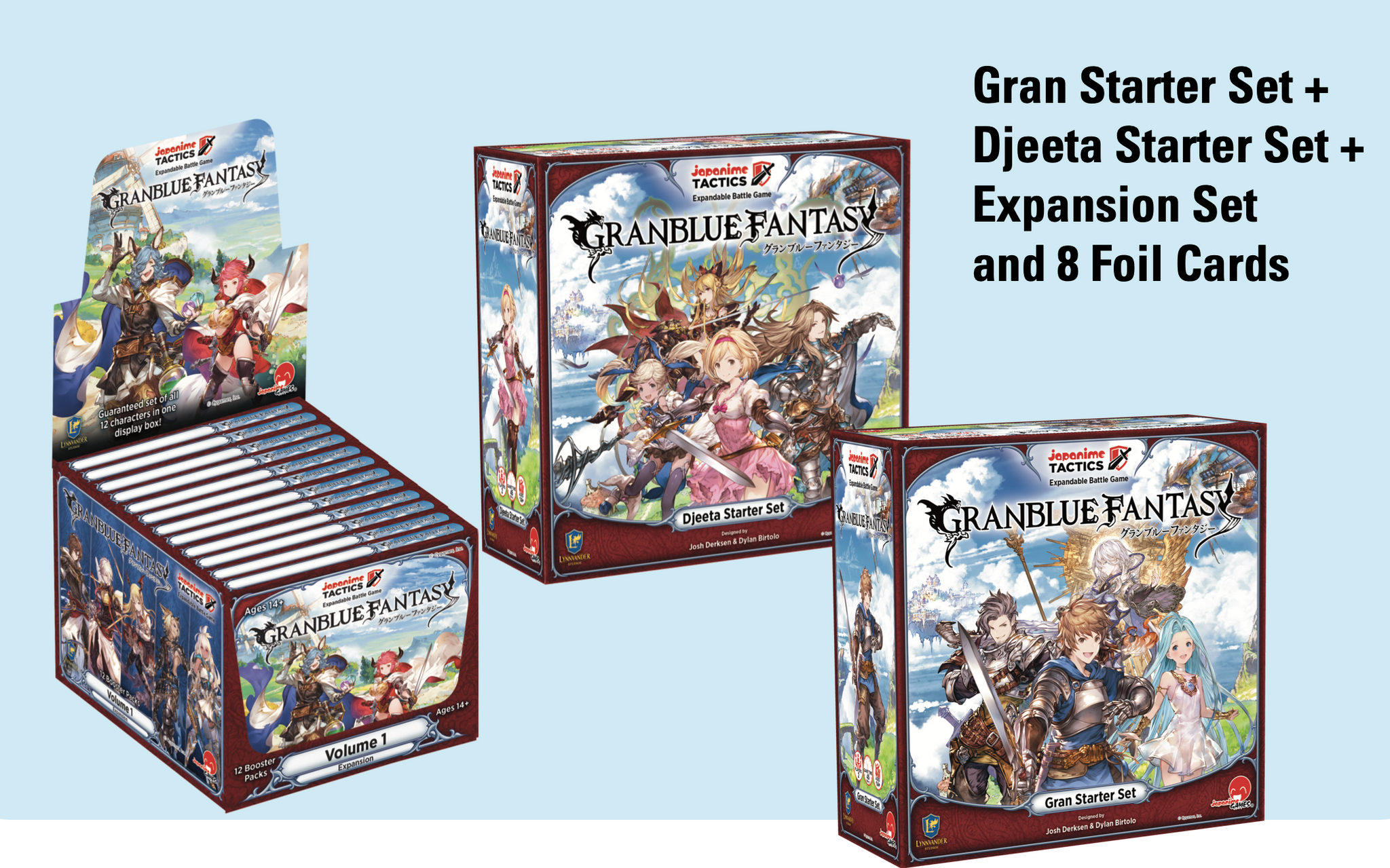 Japanime Tactics: Granblue Fantasy -  Special Bundle