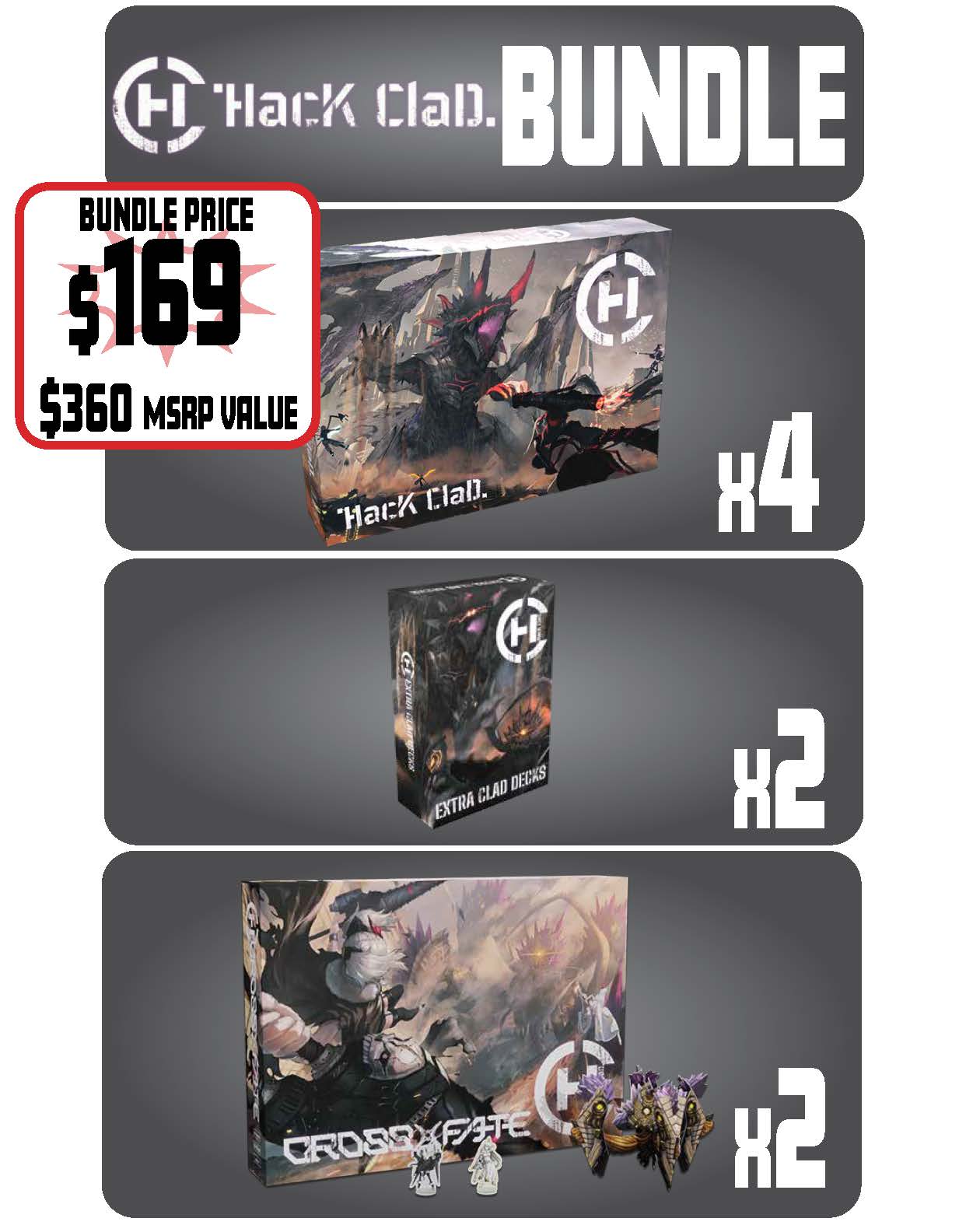 GAMA Special -  HacKClad Bundle