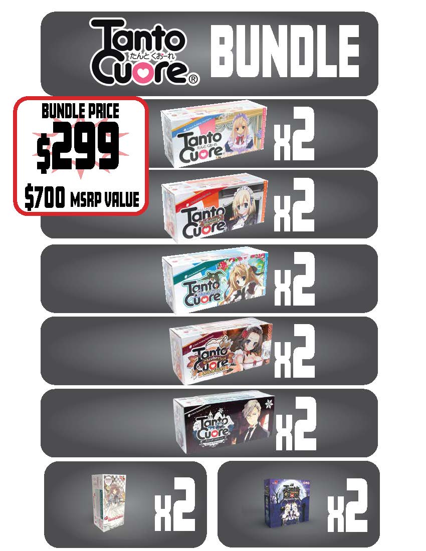 GAMA Special - Tanto Cuore Bundle