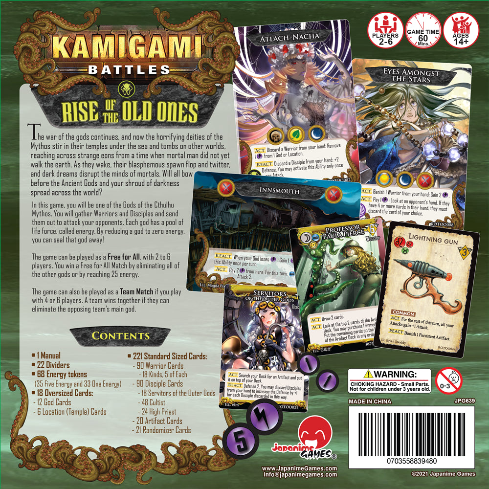 Kamgami Battles: Rise of the Old Ones