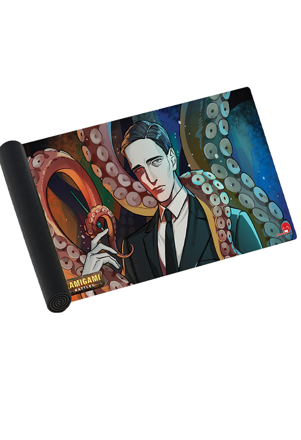 Playmat - Kamigami Battles - HP Lovecraft