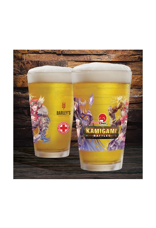 Kamigami Battles - Thor & Loki Pint Glass