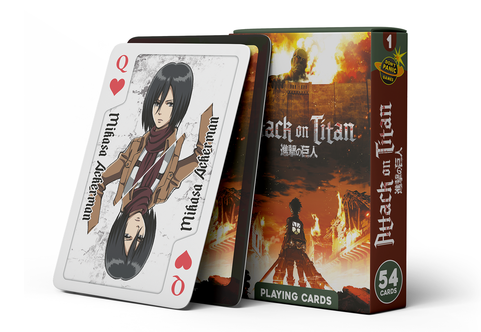 Mangacards: Attack On Titan