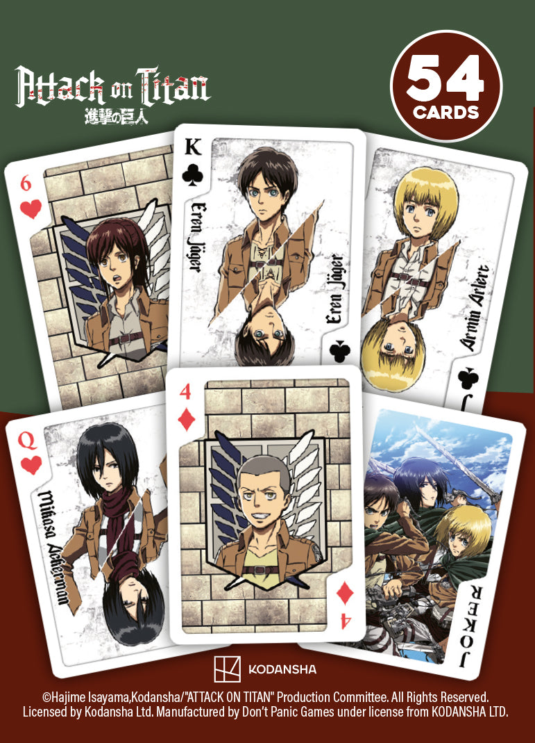 Mangacards: Attack On Titan