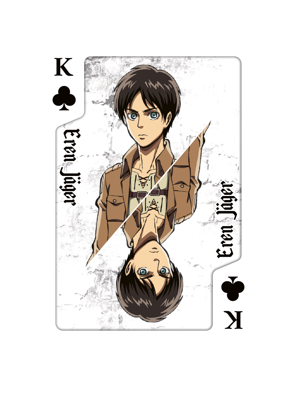 Mangacards: Attack On Titan