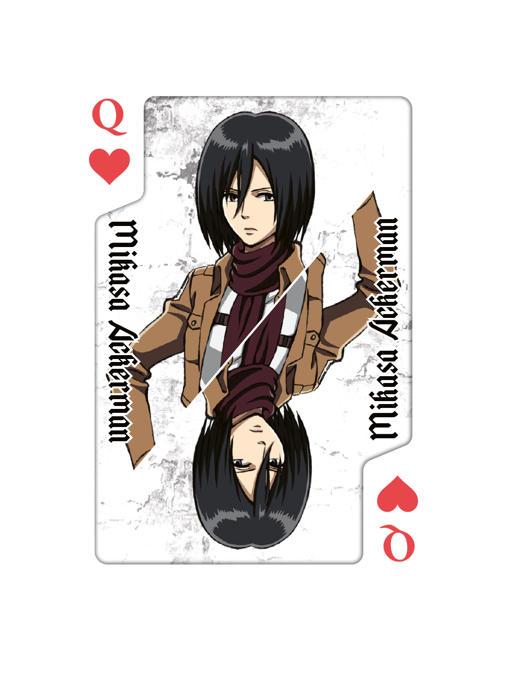 Mangacards: Attack On Titan